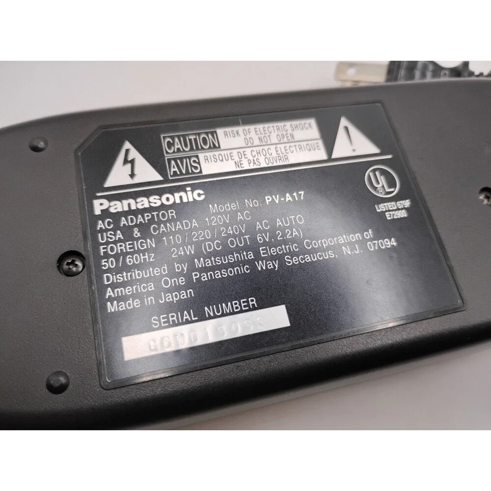 PANASONIC PALMCORDER IQ PV-D506 CAMCORDER BUNDLE TESTED (MEE HD BLUETOOTH AUDIO)